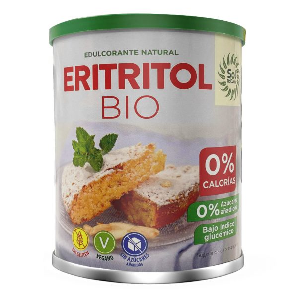 Eritritol SOL NATURAL BIO edulcorante 500g