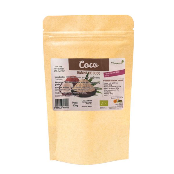 harina de coco