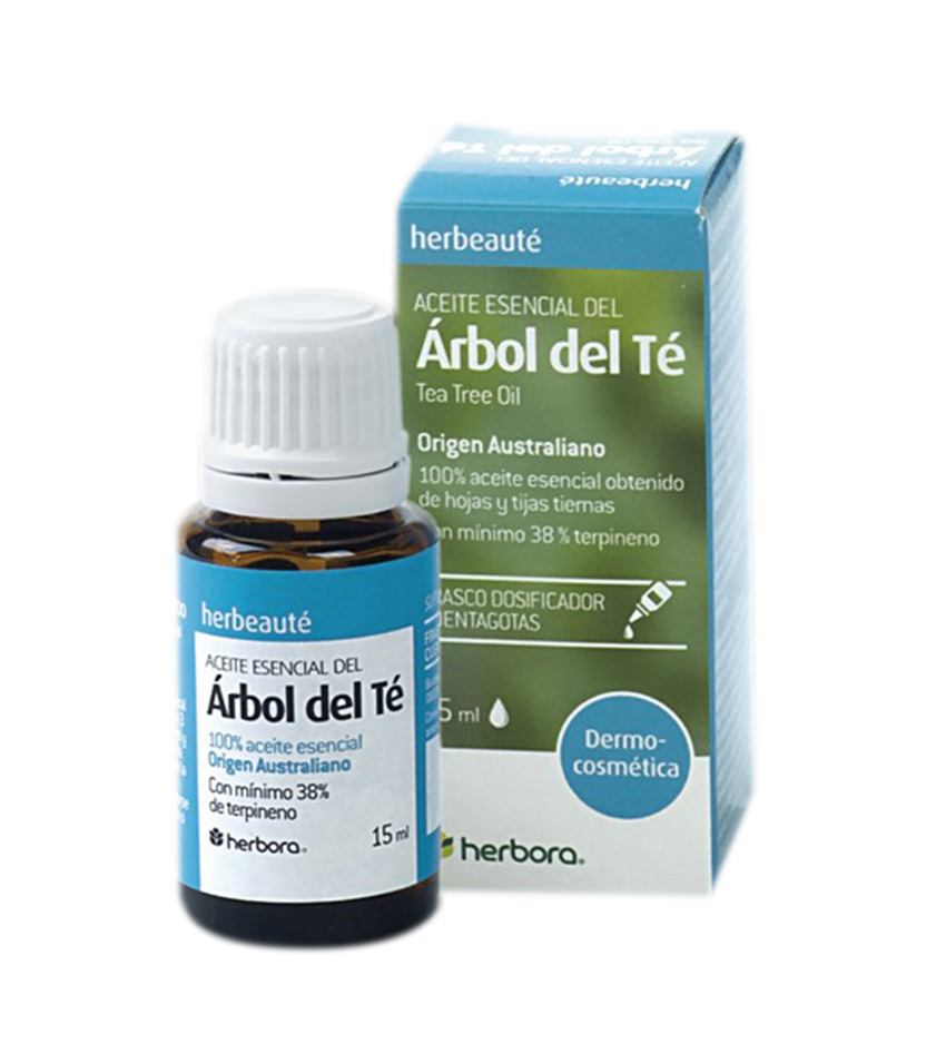 Aceite esencial del Árbol del Té Herbeauté 15ml Herbora