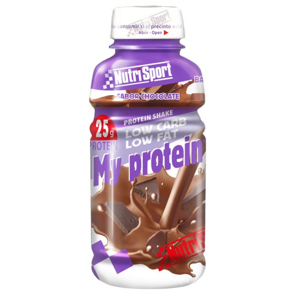 My Protein Sabor Chocolate 330 ml NutriSport