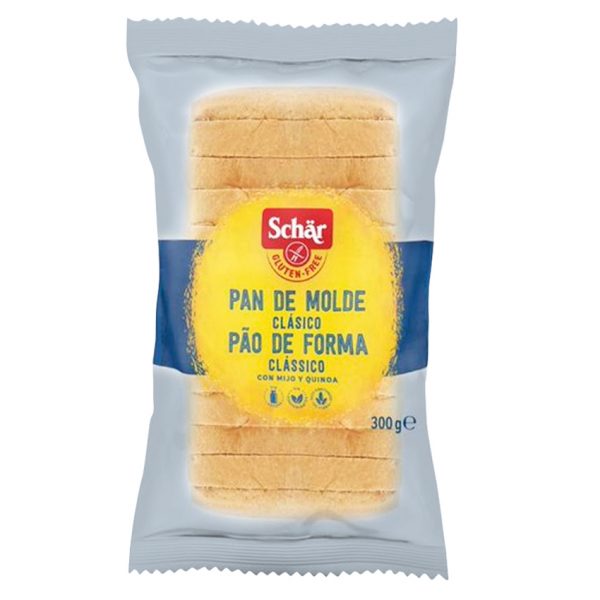 Pan de molde clásico Schar con mijo y quinoa Sin Gluten
