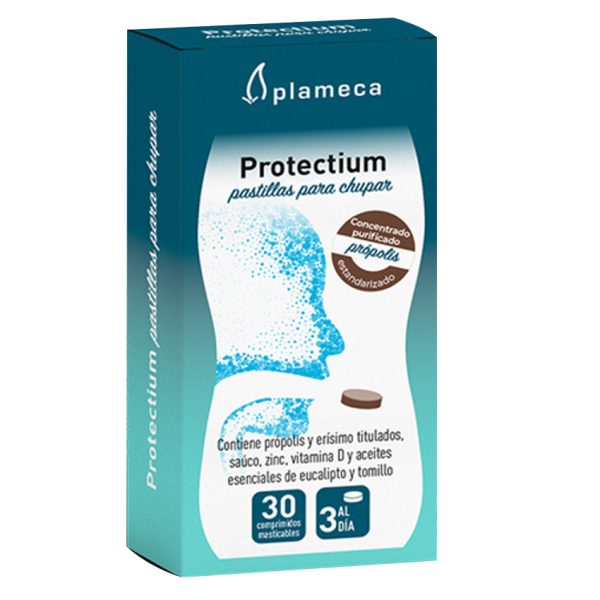 Protectium Pastillas para Chupar · Plameca · 30 comprimidos