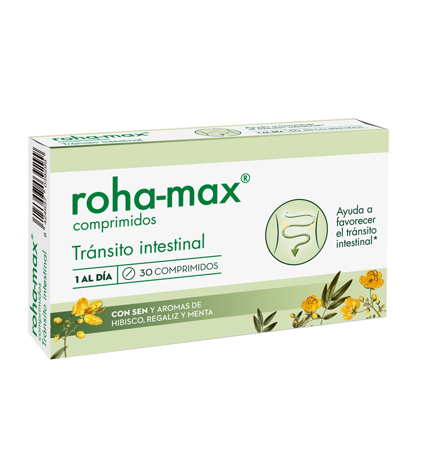 Roha-Max 30 comprimidos Tránsito intestinal
