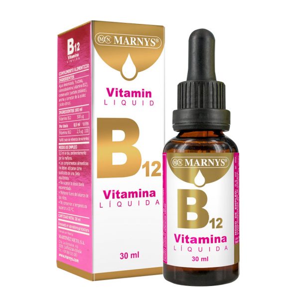 Vitamina B12 Líquida 30ml Marnys