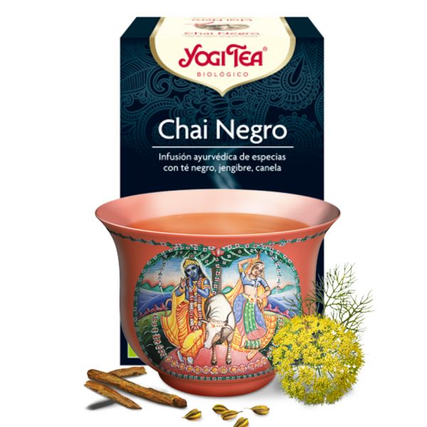 yogi tea Chai Negro