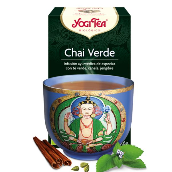 yogi tea Chai Verde
