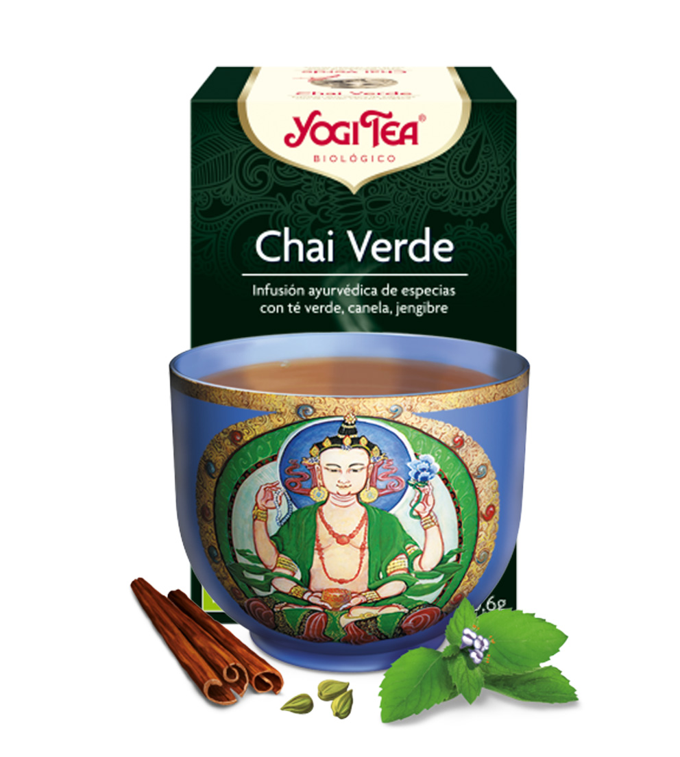 yogi tea Chai Verde