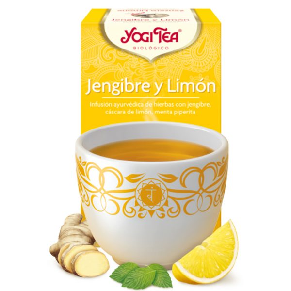 Yogi Tea Jengibre y limón