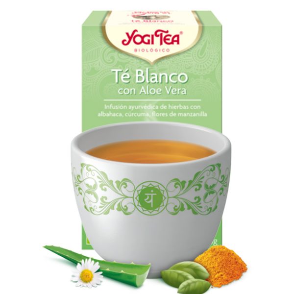 Yogi Tea Té Blanco