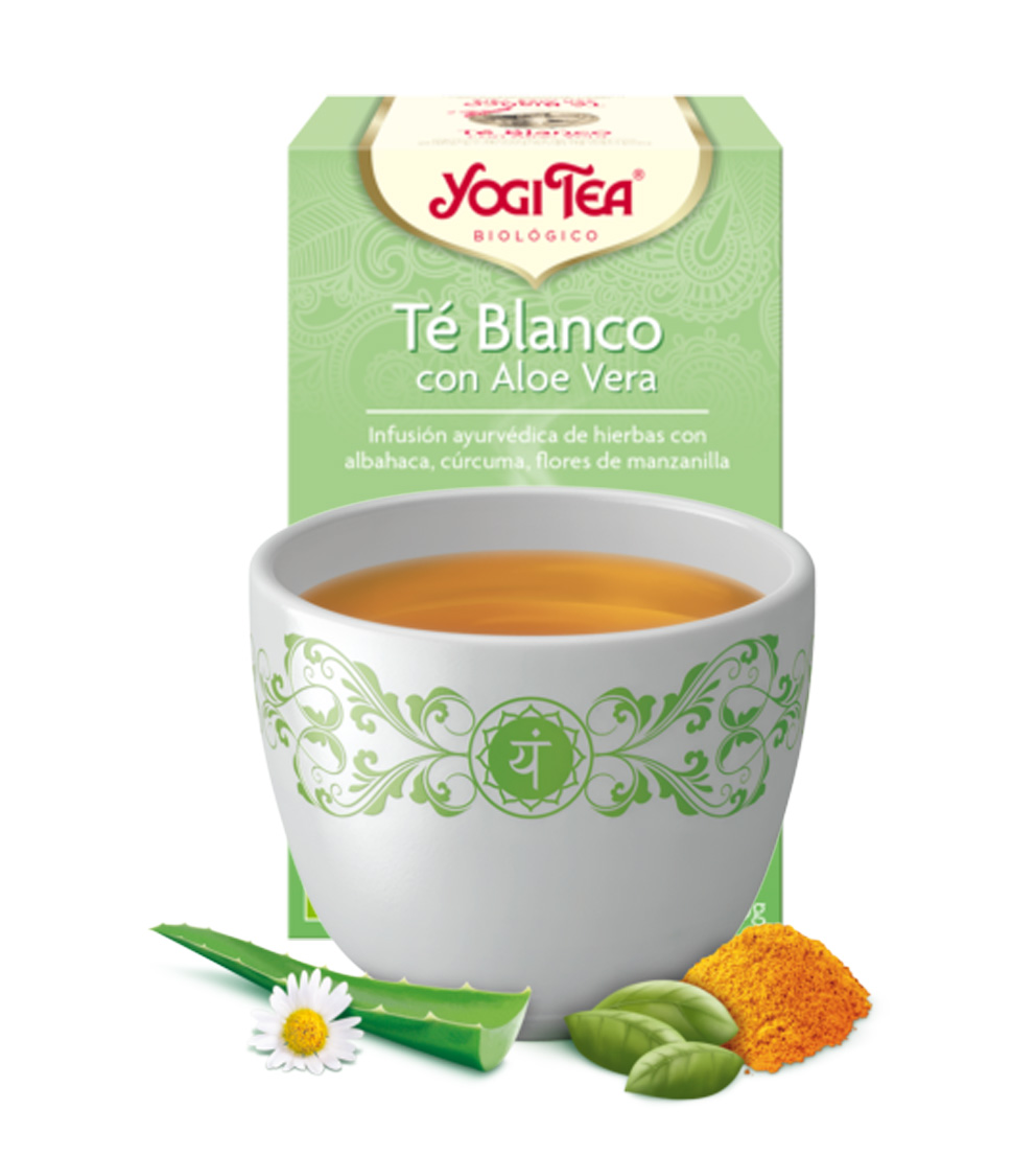 Yogi Tea Té Blanco