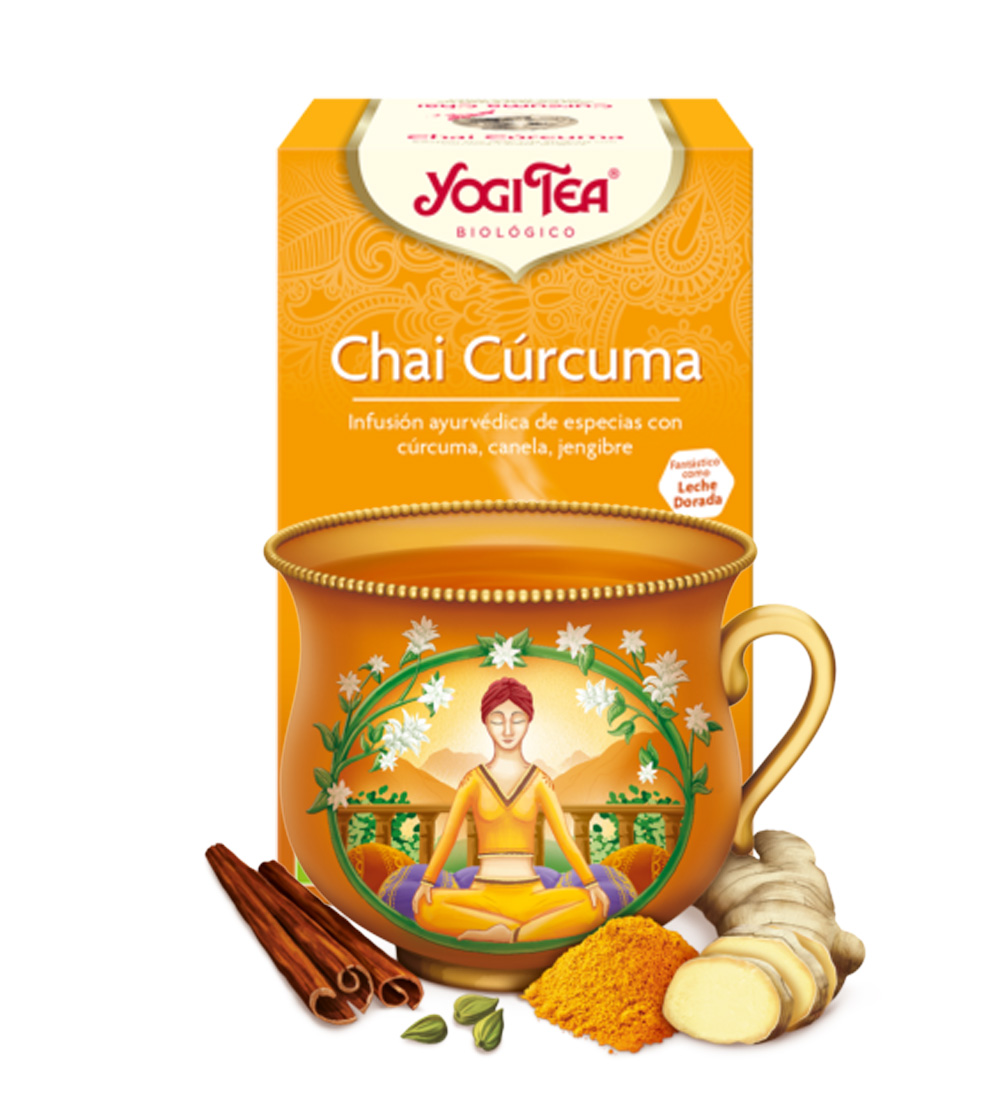 Yogi Tea Chai Cúrcuma