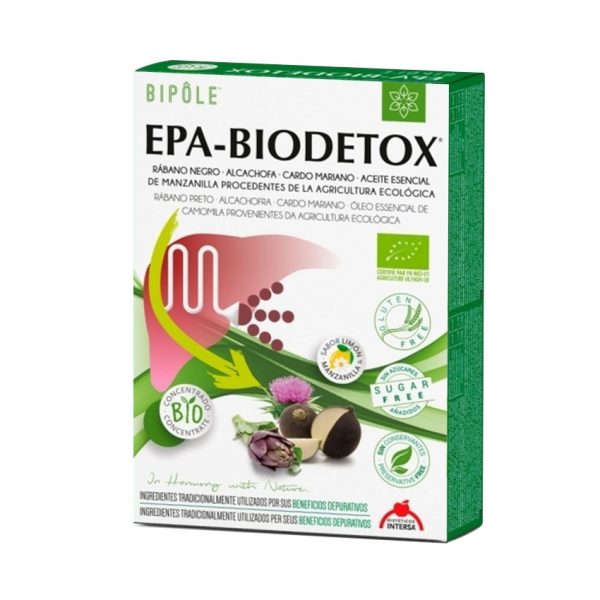 EPA-BIODETOX BIOPOLE BIO de INTERSA