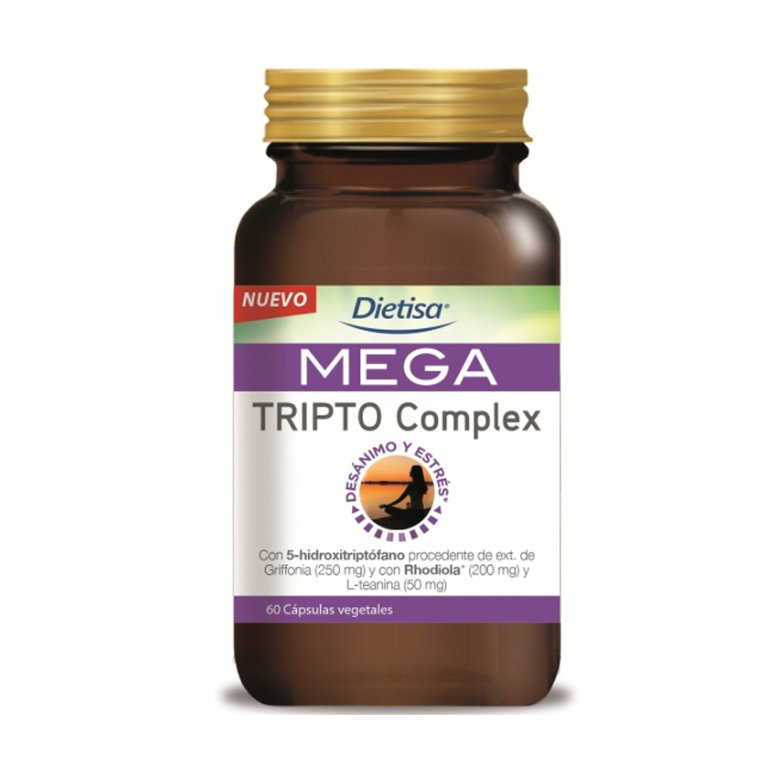 MEGA TRIPTO Complex 60cap Dietisa
