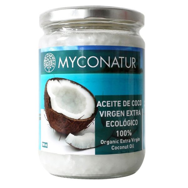 Aceite de coco Virgen Extra Ecológico Myconatur