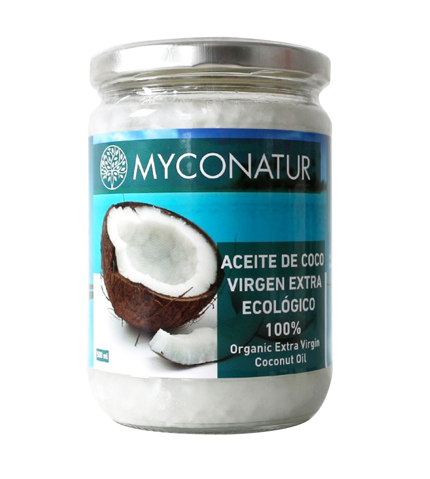 Aceite de coco Virgen Extra Ecológico Myconatur