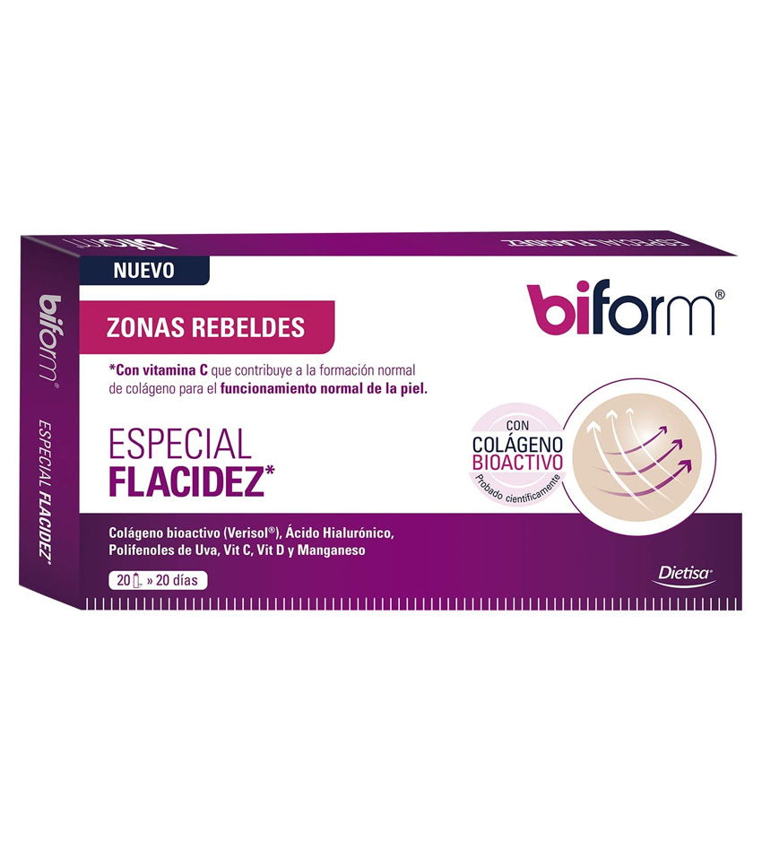 Biform Especial Flacidez - 20 Viales