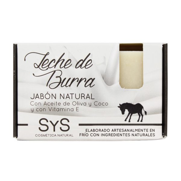Jabon Natural SyS Premium Leche De Burra