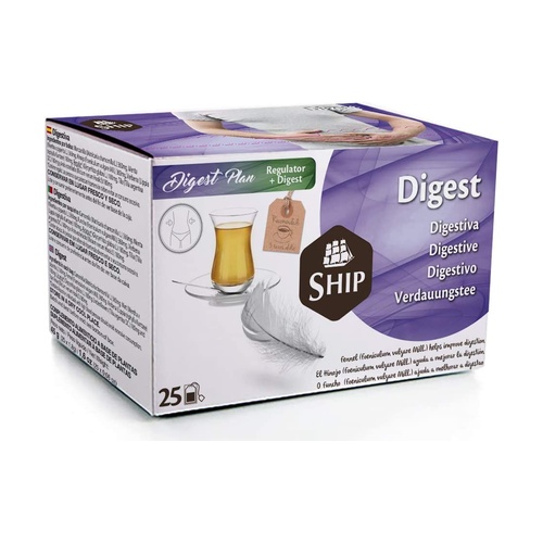 Digest infusion digestiva 25 bolsitas SHIP
