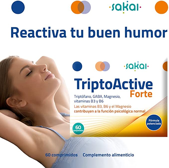 TriptoActive 60 comprimidos SAKAI