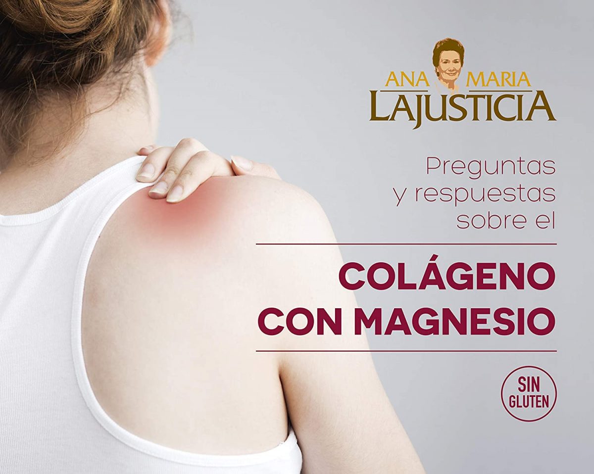 suplemento de colágeno con magnesio de Ana María Lajusticia