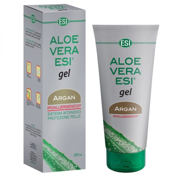 Aloe Vera Gel con Aceite de Argan 200 ml. ESI