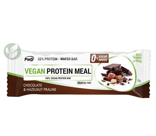 Barrita Vegan Protein Chocolate Praliné de Avellanas TRESDIET