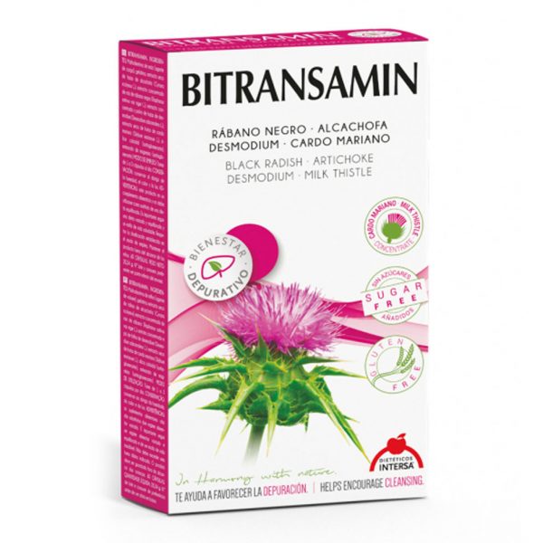 Bitransamin 60 cápsulas Dietéticos Intersa