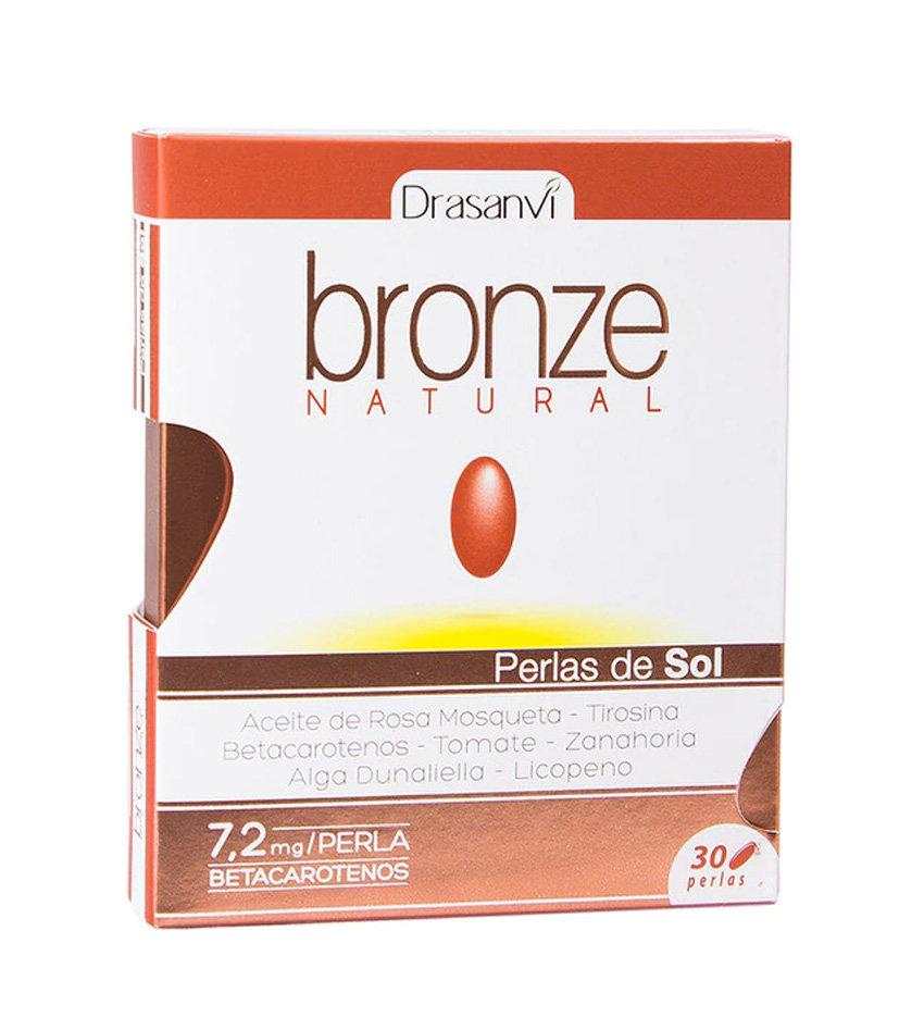 Bronze Natural Drasanvi 30 perlas