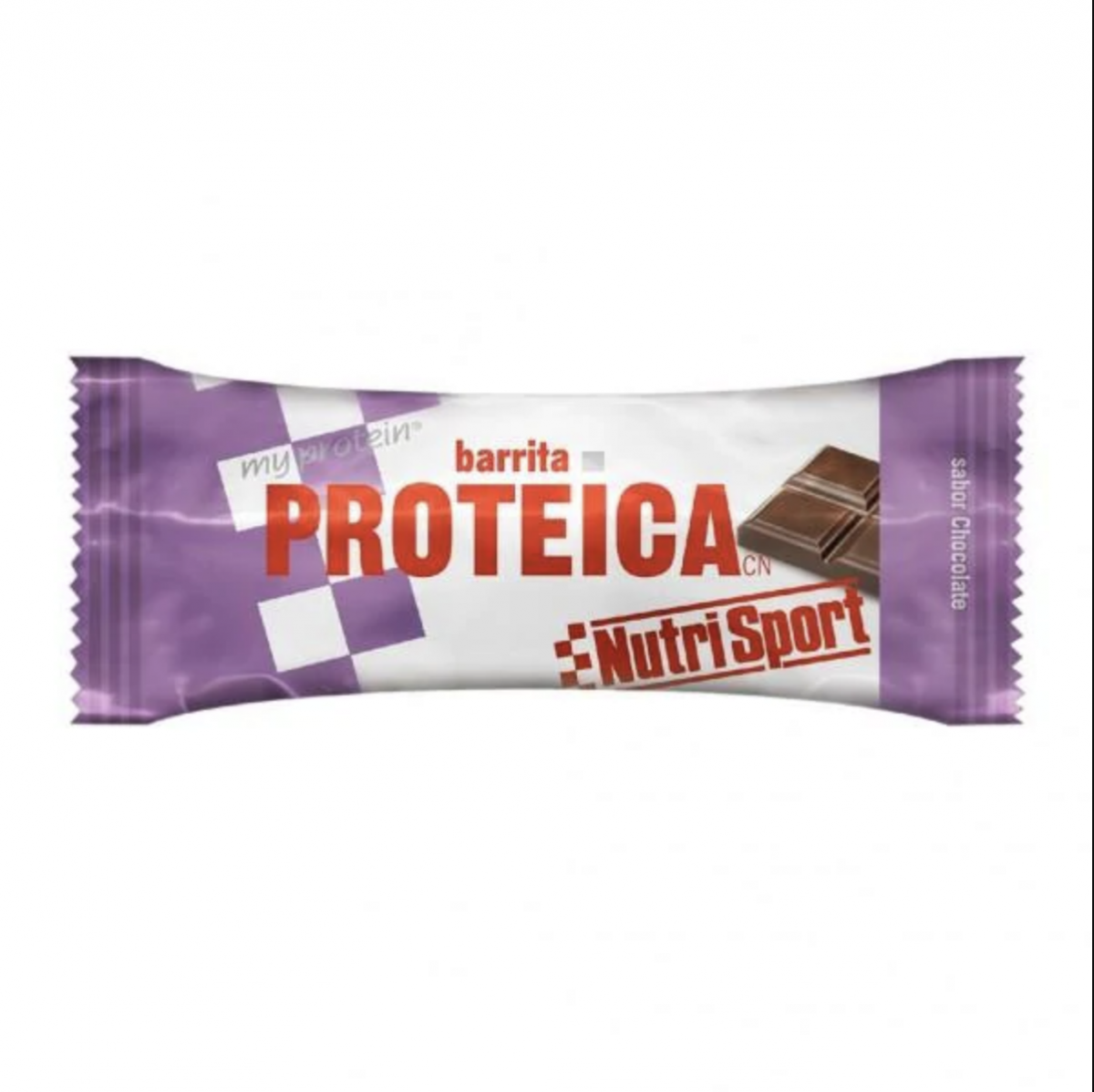 Barritas Nutrisport chocolate