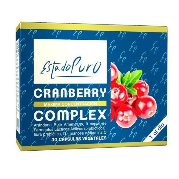 Cranberry Complex 30 caps Tongil Estado Puro