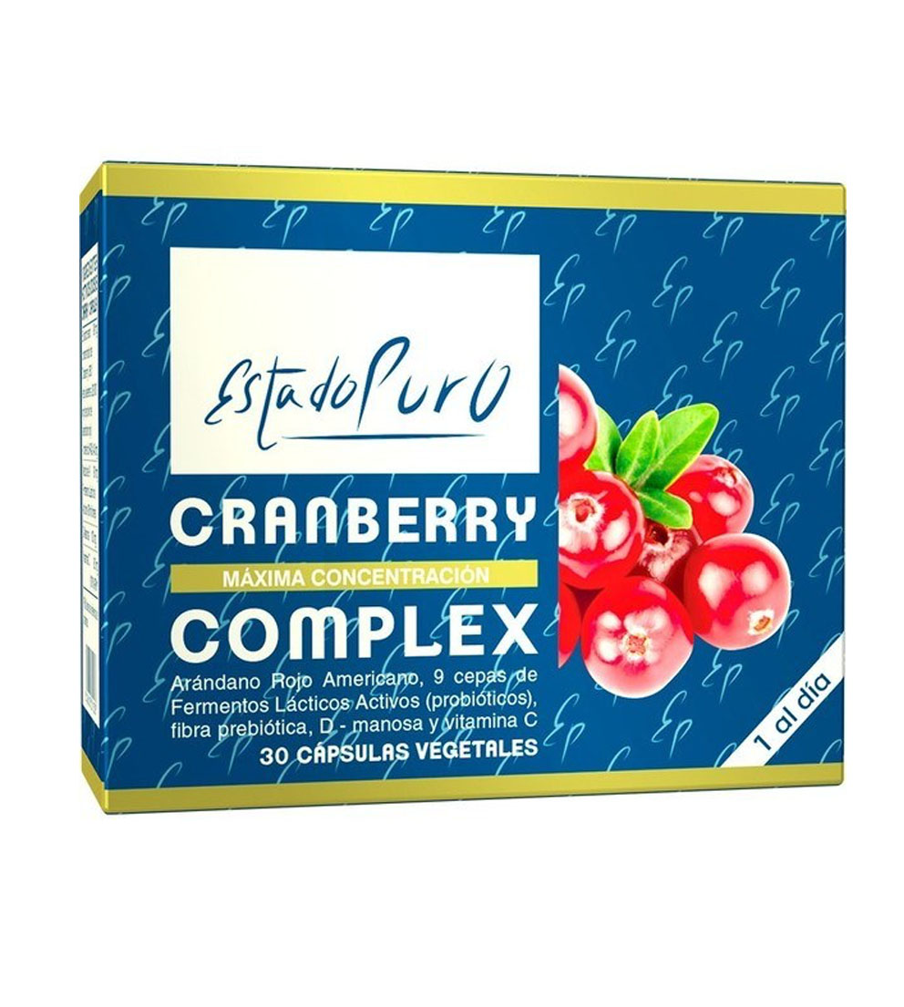 Cranberry Complex 30 caps Tongil Estado Puro
