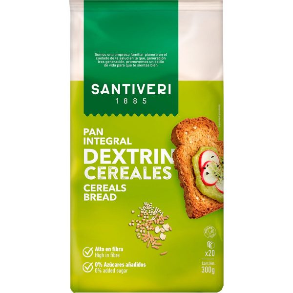 Dextrin tostado con 5 cereales 300g SANTIVERI