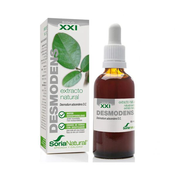 Desmodens Extracto Natural Formula XXI 50 ml. Soria Natural