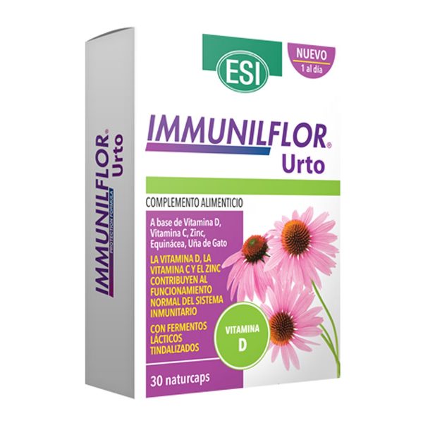 Immunilflor 30 Naturcaps Urto ESI