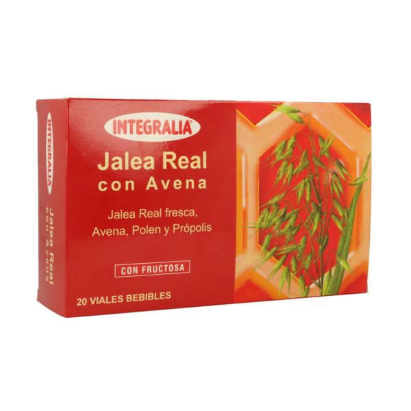 Jalea Real con Avena 20 viales Integralia