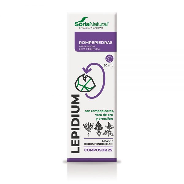 Lepidium composor 25 Soria Natural