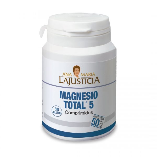 Magnesio total 5 100 comprimidos