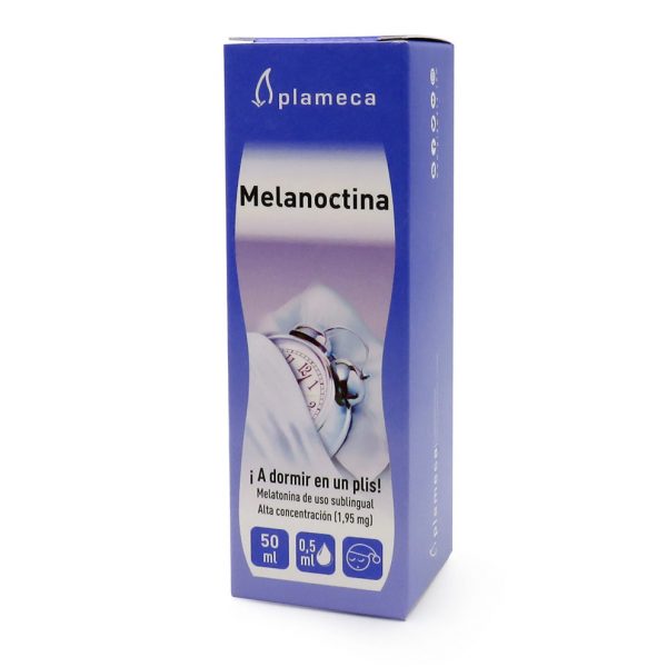 Melanoctina 50ml Plameca