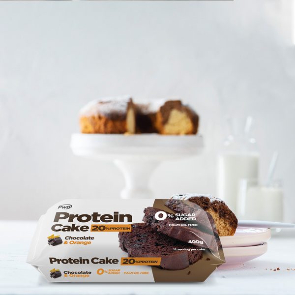 Protein Cake Chocolate Naranja 400g Pwd Nutrition