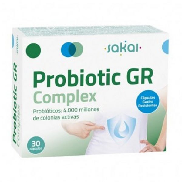 Probiotic GR complex 30 cápsulas Sakai