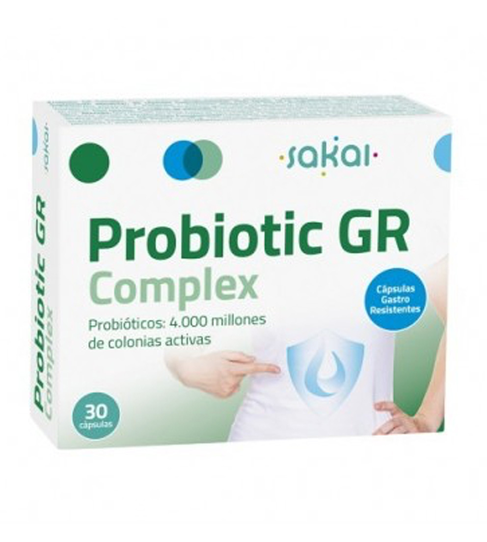 Probiotic GR complex 30 cápsulas Sakai