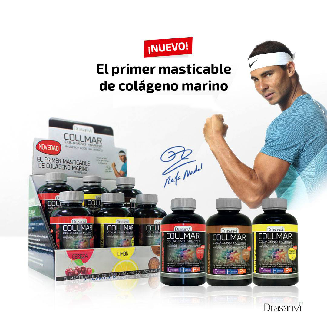 Rafa Nadal Collmar Suplementos Rafa Nadal colágeno
