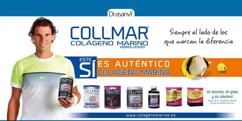 Rafa Nadal Rodillas Colageno Gama Rafa Nadal