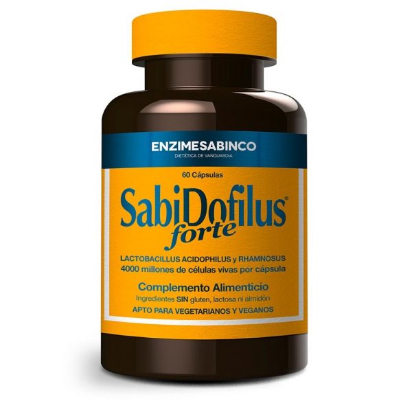 Sabidofilus Forte 60 Cápsulas Enzime - Sabinco