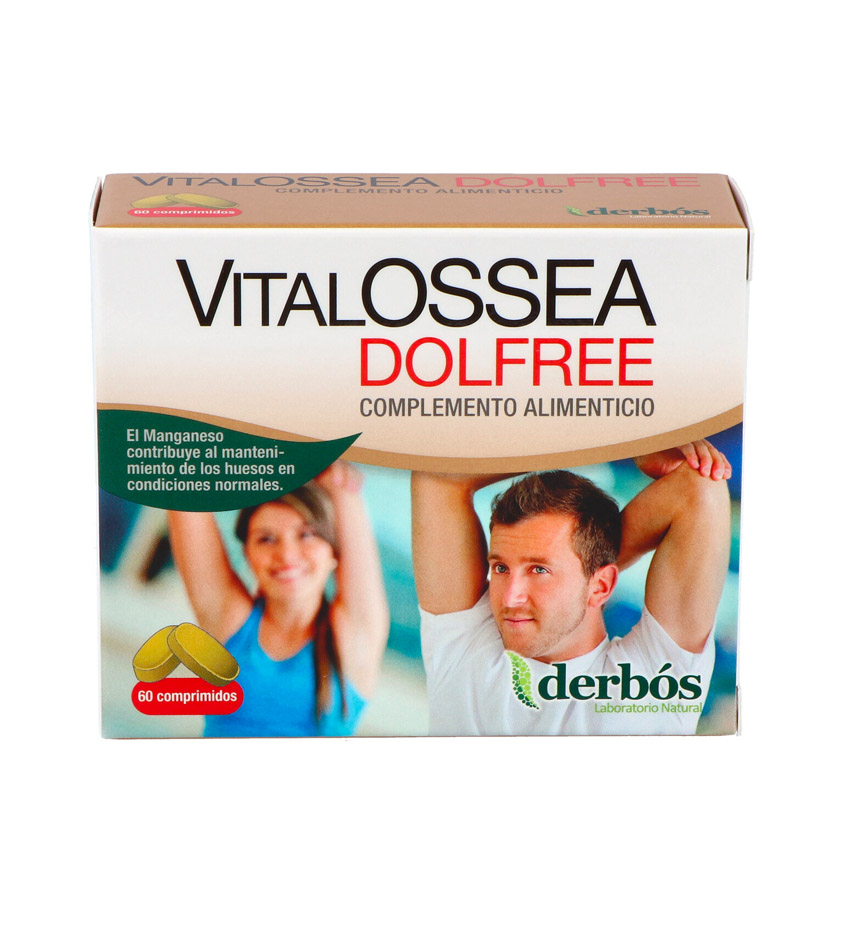 VitalOssea Dolfree 60 comp Derbos