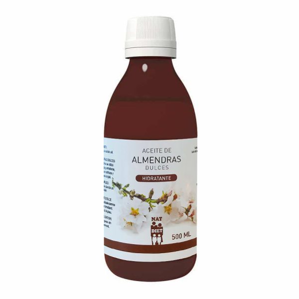 Aceite de Almendras 250ml Aceite de almendras hidratante sin parabenos