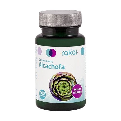 Alcachofa de Sakai es un suplemento de acción digestiva y protección hepática. Uso en casos de dispepsias