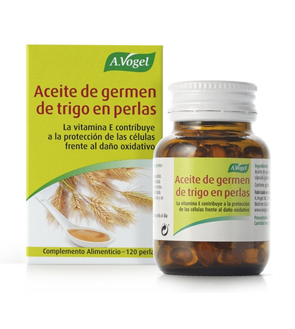 Aceite de Germen de Trigo 120 perlas A.Vogel