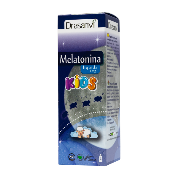 Melatonina Líquida Kids 1 mg 50 ml Drasanvi