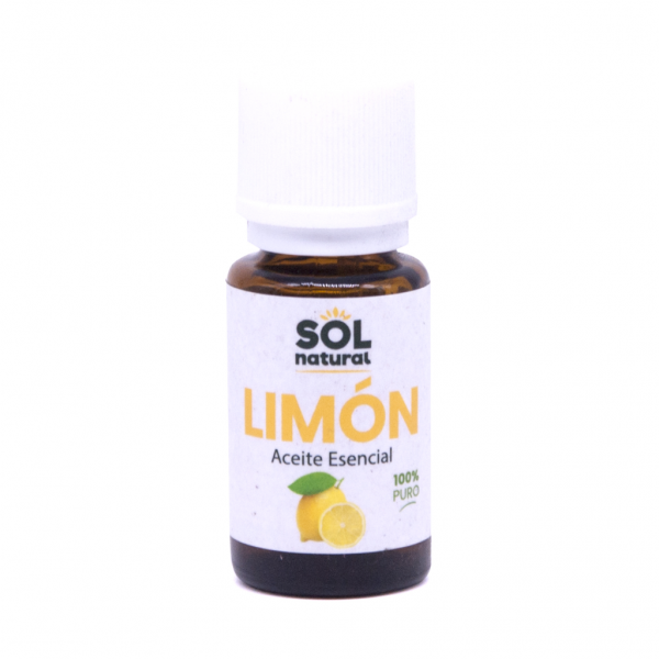Aceite Esencial Limón 15ml Sol Natural